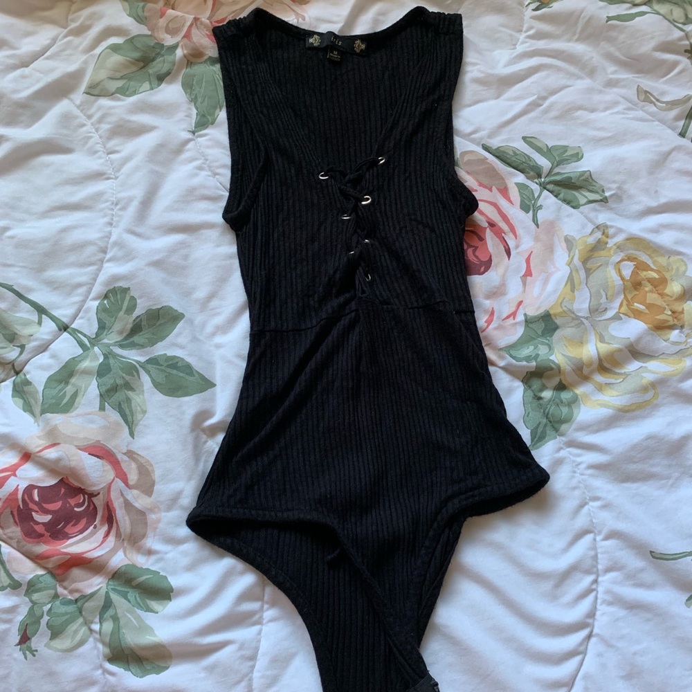 Black body suit